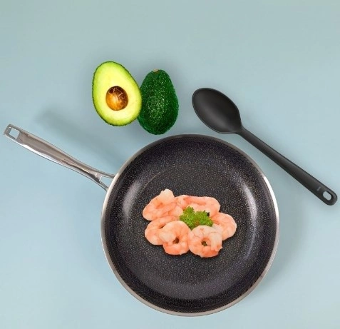 Kela - Patelnia z powłoką strukturalną 24cm Flavoria