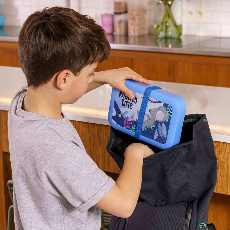 Amuse - lunchbox z gumką Koality time