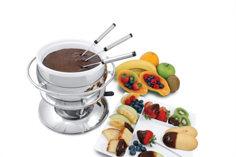 SWISSMAR - SWISSMAR Fondue ZURI, stal nierdzewna