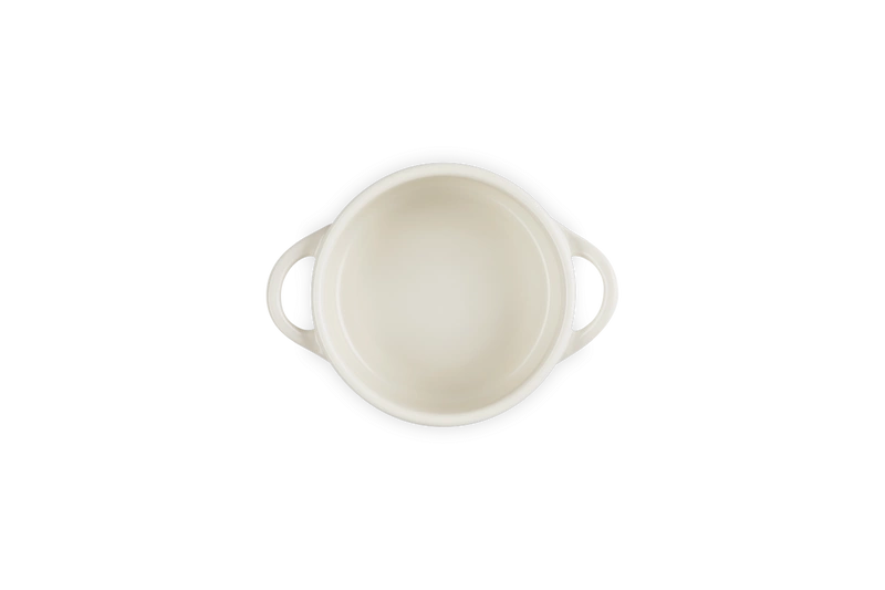 Le Creuset - Mini-Cocotte 10 cm Jardin meringue