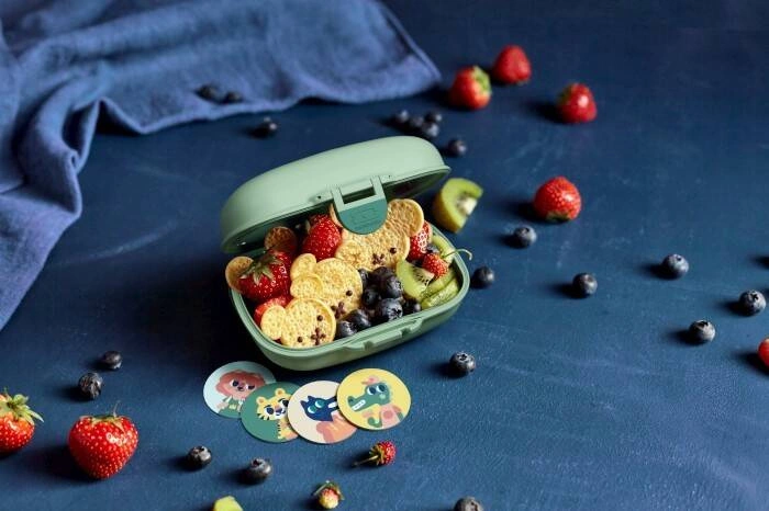 Monbento - Lunchbox dziecięcy, Gram Green Forest