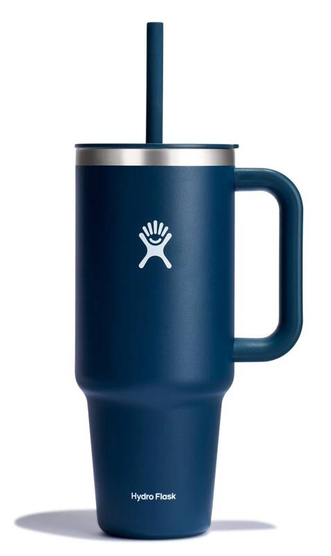 Hydro Flask - Kubek 1183 ml All Around Travel Tumbler granatowy Indigo