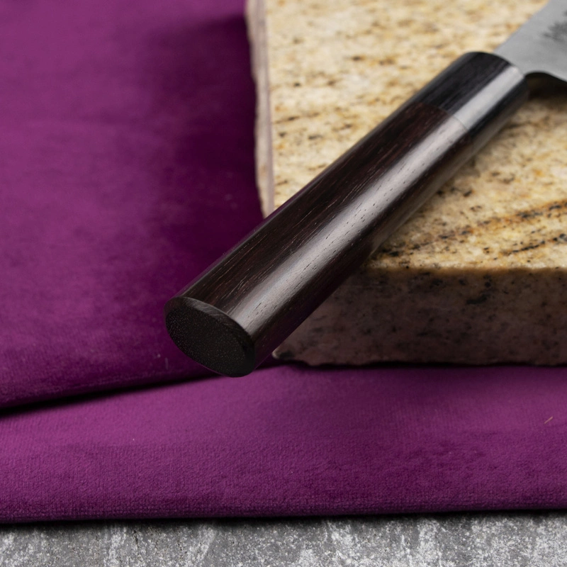 Kanetsune - Zen-Bokashi Aogami#2 Nóż uniwersalny 13,5 cm