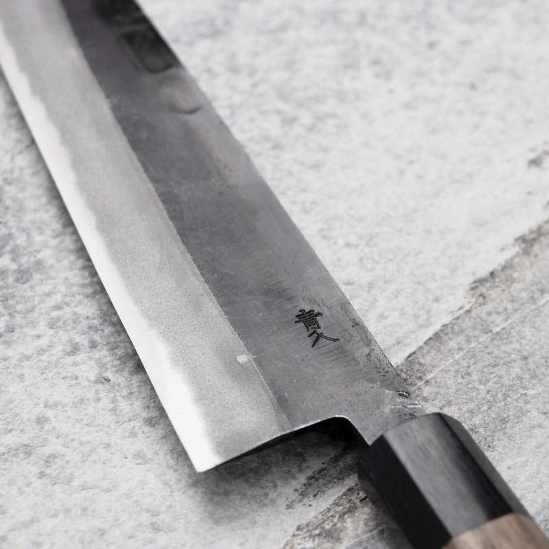 Sakai Takayuki - Aogami#2/Iron Kurouchi Nóż Szefa kuchni 24 cm