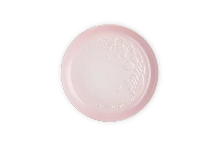 Le Creuset - Talerz 22 cm Jardin shell pink