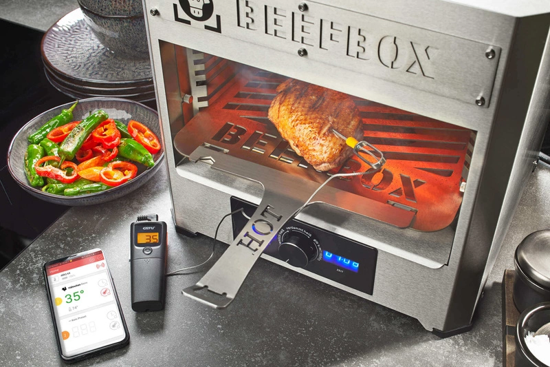 GEFU - termometr bluetooth, 1 kanał CONTROL