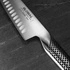 Global - Nóż Santoku żłobiony 18 cm G-80