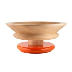 Alessi - Misa na owoce- pomarańczowa