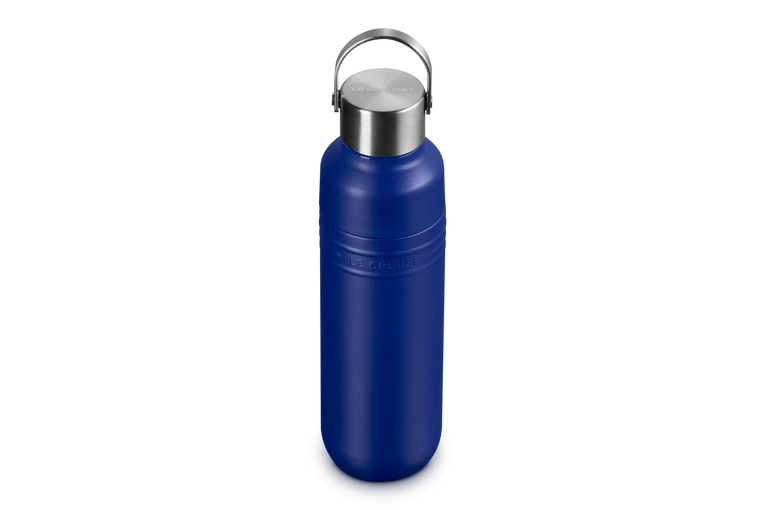Le Creuset - Butelka termiczna na wodę 500 ml Azure