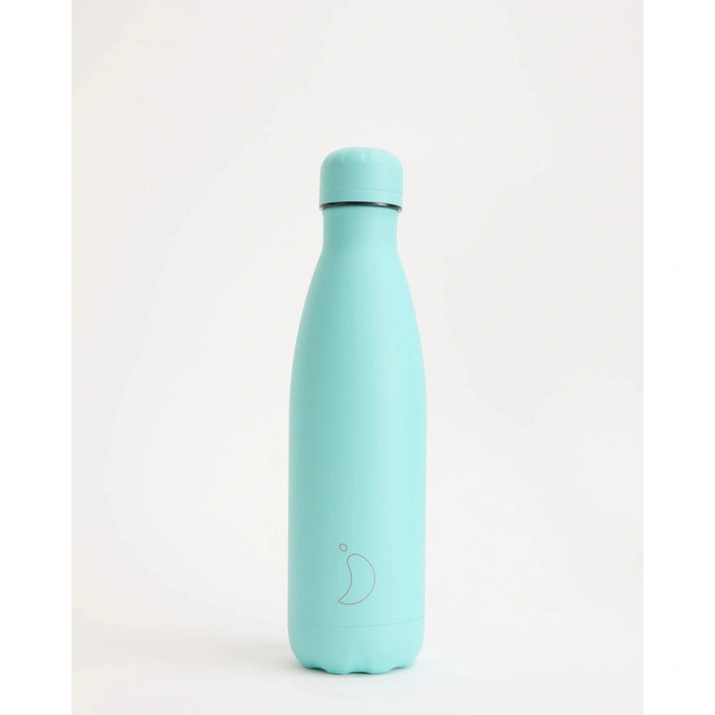 Chilly's Bottles - Butelka termiczna Chilly's 500ml Zielony Pastel