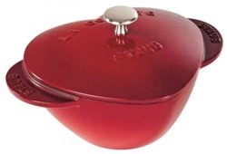 Staub - garnek brytfanna żeliwna Heart 1,75 l 20 cm