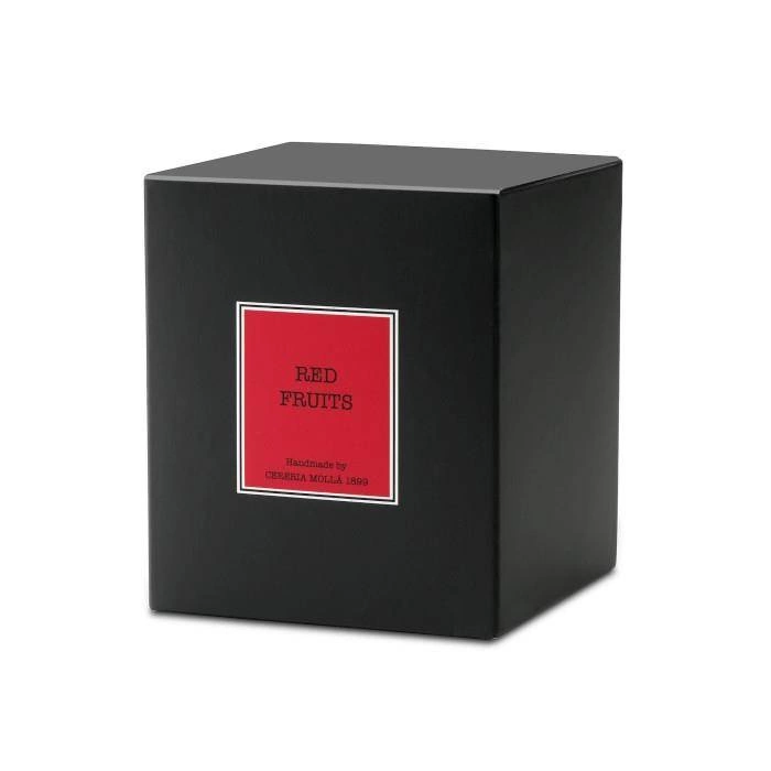 Cereria Molla - Świeca Santiago 230 gr. Red Fruits