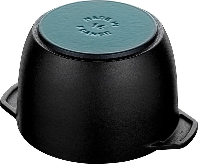 Staub - LA COCOTTE Mały garnek okrągły 1.75 ltr czarny