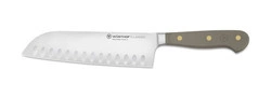 Wusthof - CLASSIC COLOUR Nóż Santoku 17 cm szary
