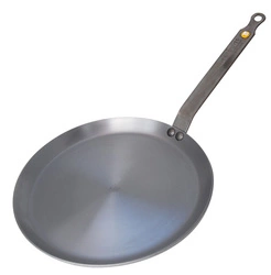 de Buyer - Patelnia do naleśników stal węglowa 26 cm