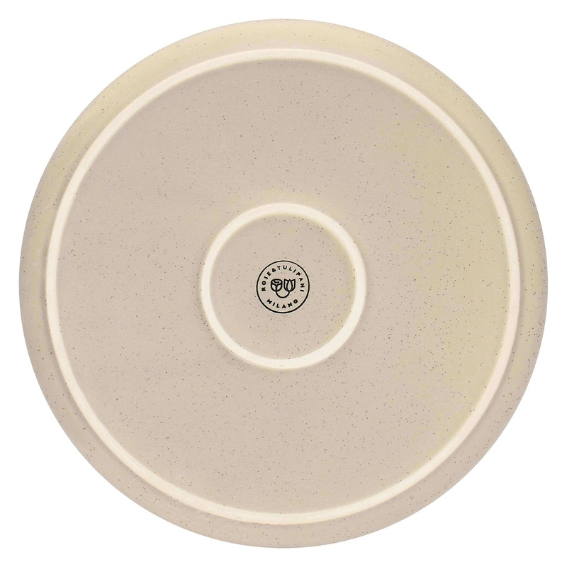 Rose&Tulipani - ARPEGGIO Zestaw 6 talerzy do sałatek 21 cm, pomarańczowy