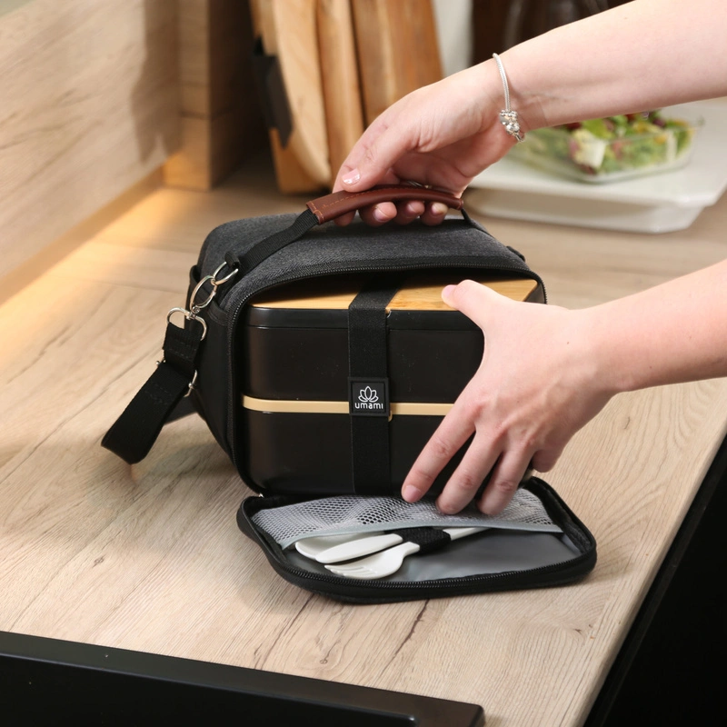 UMAMI - Torba na Lunch Box - Black