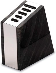 Grunwerg - Blok na 5 noży czarny marmur