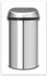 Brabantia - Kosz na śmieci Touchbin 60 l stal matowa