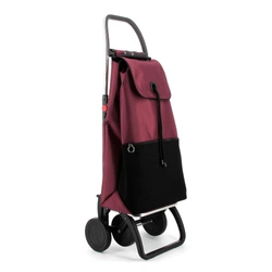 Rolser - Wózek na zakupy I-Max Urban MF 4L Burdeos
