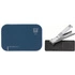 Zwilling - satynowa obcinarka do paznokci - niebieskie etui Twinox