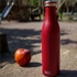 Lurch - butelka termiczna, stalowa, 0,75 l, burgund matowy