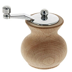 de Buyer - B BOIS BOOGIE Młynek do soli 9 cm