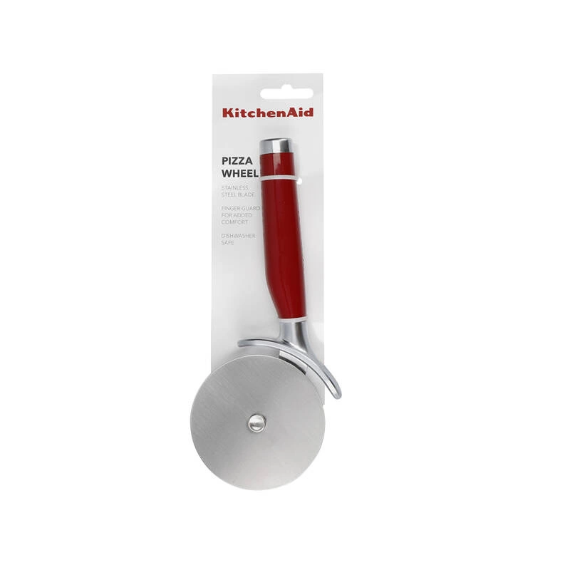 KitchenAid Culinary Tools - nóż do krojenia pizzy CORELINE Empire Red