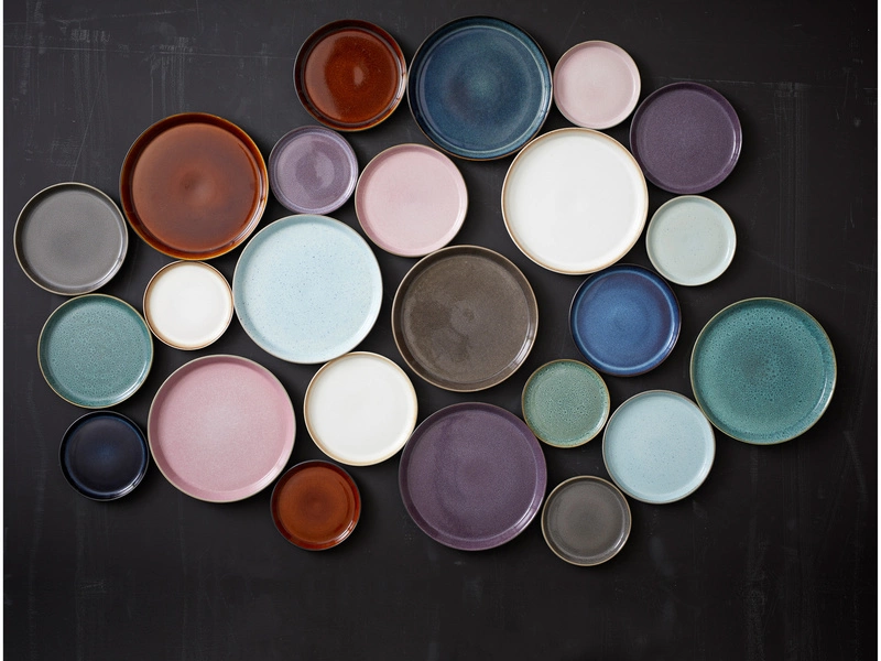 Bitz - Półmisek owalny 45 x 34 cm Black/Amber