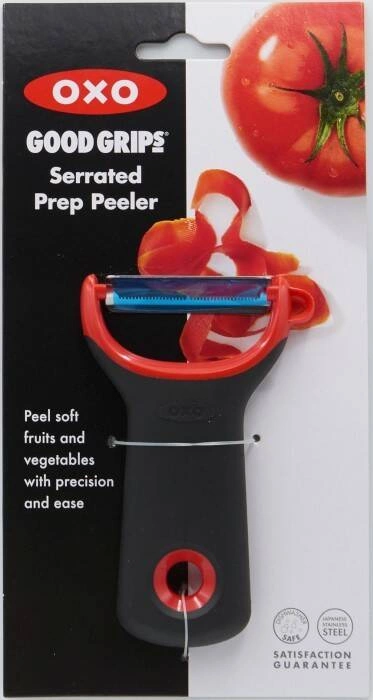 OXO-Obieraczka Y ząbkowana czerwona Good Grips