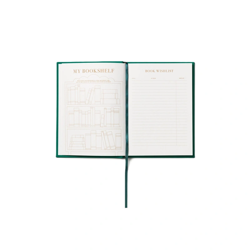 Printworks - The Book Club - Reading Journal
