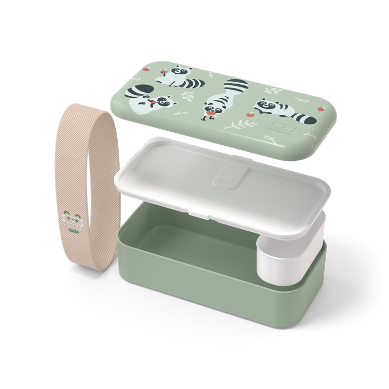 Monbento - Lunchbox Foodie, Racoon