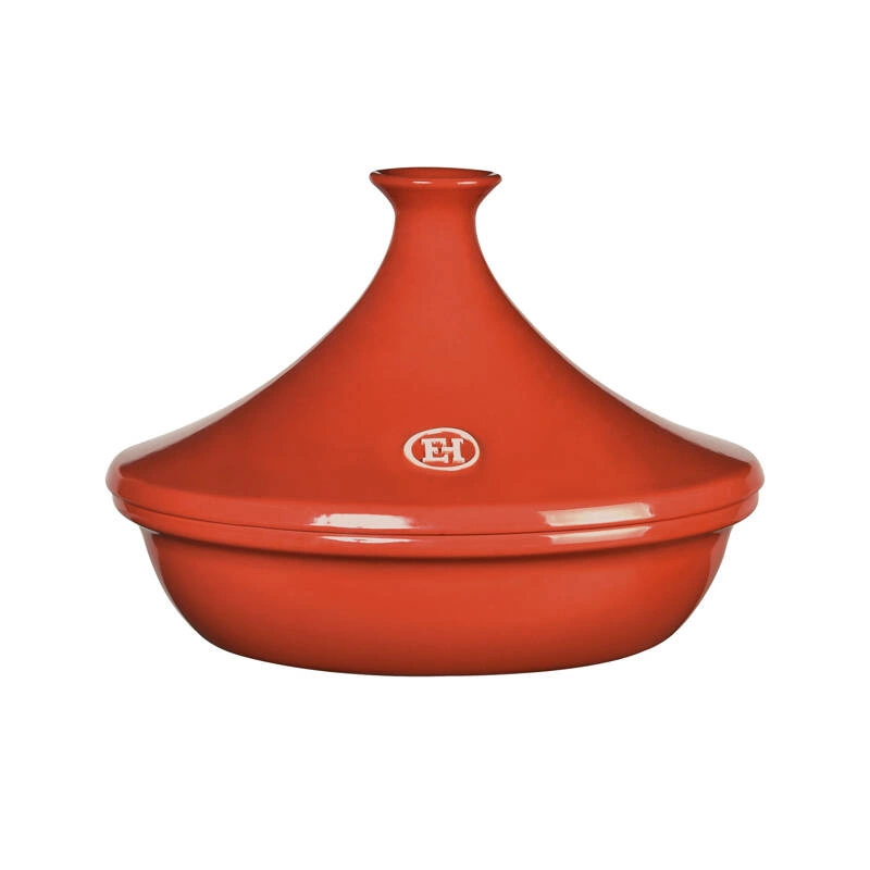 Emile Henry - Tagine 1,8 L - czerwony