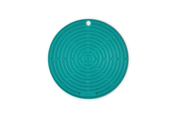 Le Creuset - podkładka silikonowa pod garnek bleu riviera