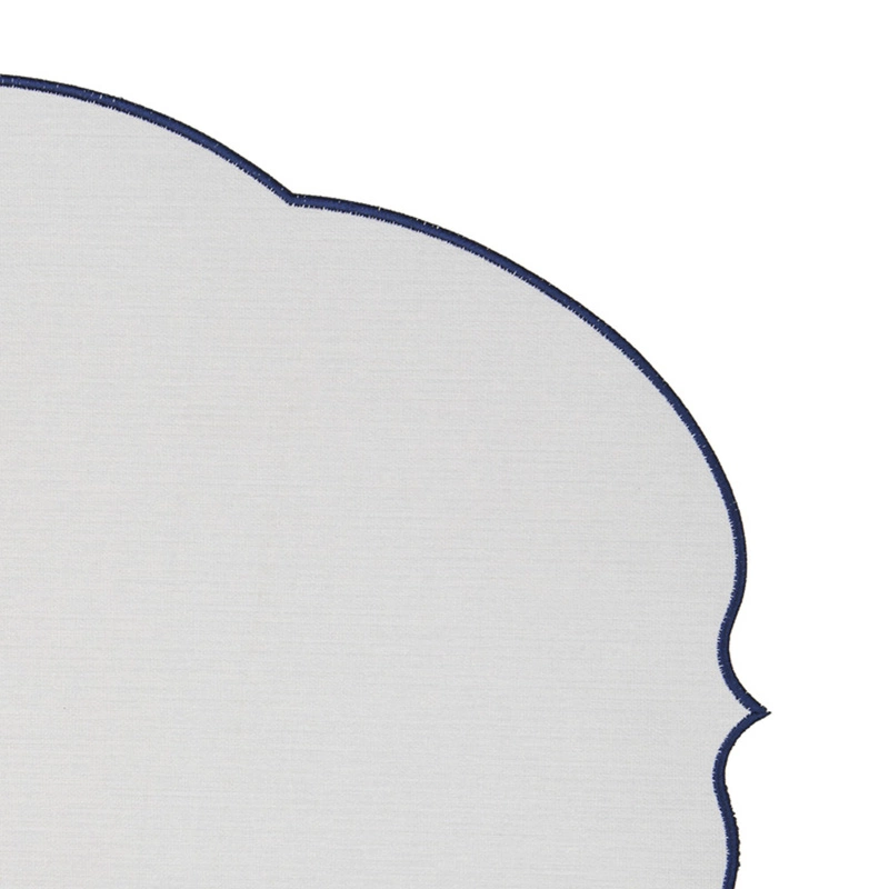 Guzzini - Podkładka pod talerz "Kwiat" - biała