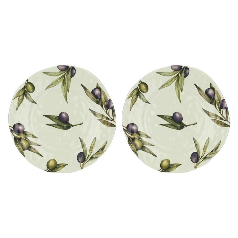 Rose&Tulipani - OLYVIA Zestaw 2 talerzy obiadowych 27 cm