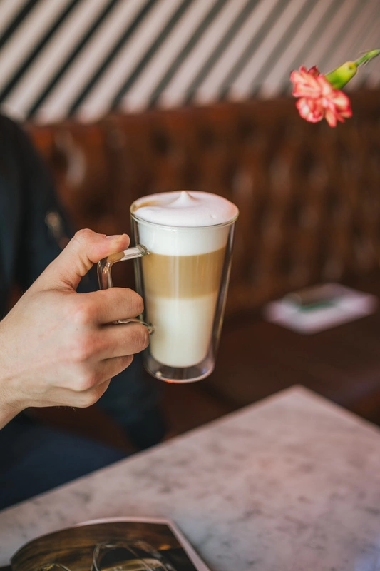 Vialli Design - Komplet 2 szklanek do latte 350ml Diva