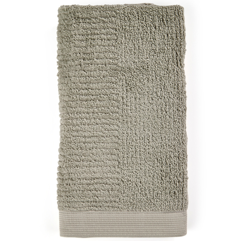 Zone Denmark - Ręcznik kąpielowy 50 x 100 cm Classic Eucalyptus Green