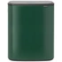 Brabantia - Kosz na śmieci Touch Bin BO 60L zielony Pine Green