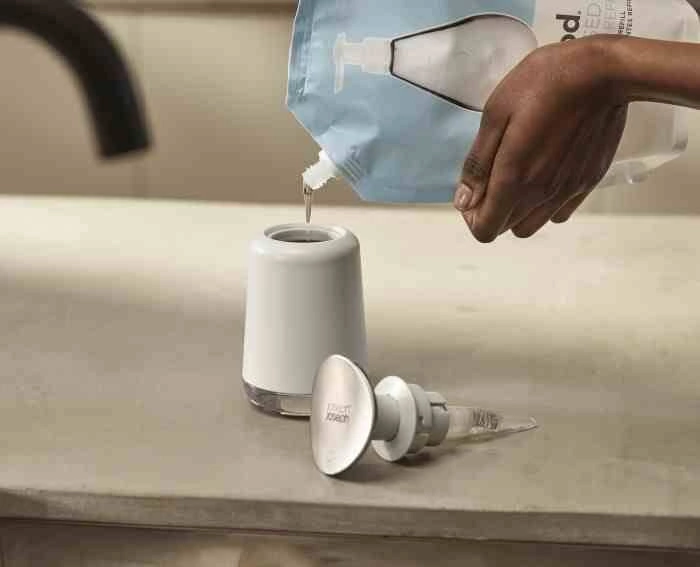 Joseph Joseph - Dozownik na mydło w płynie,light stone,Presto