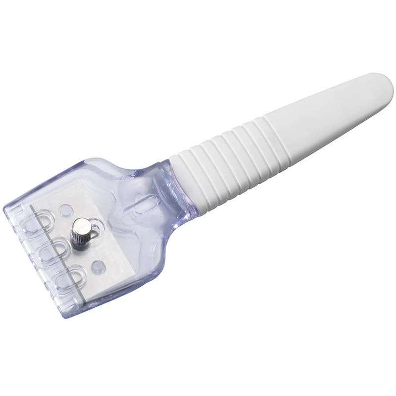 Kuchenprofi - skrobak do płyt ceramicznych, 16x5,5 cm, biały