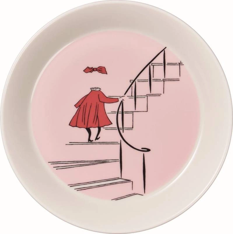 Arabia - Moomin Muminki talerz Ninny Powder  19 cm