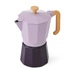 La Cafetière - Kawiarka włoska Venice 6 Cup - Purple
