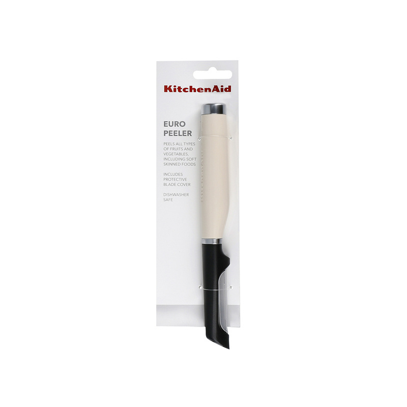 KitchenAid Culinary Tools - obieraczka do warzyw CORELINE Almond Cream