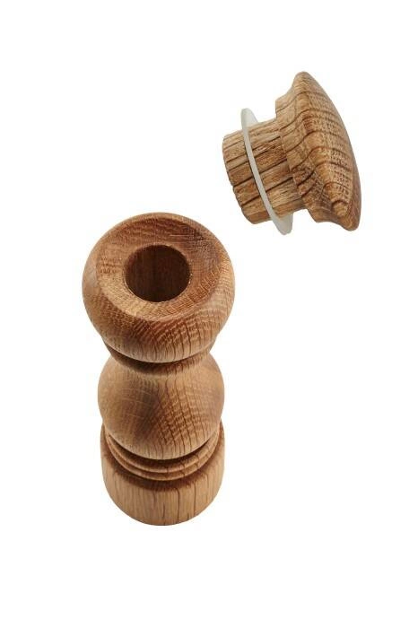 Crush Grind - Młynek drewniany 20 cm dąb Torino