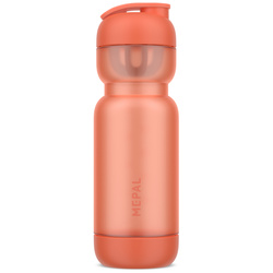 Mepal - Shaker sportowy Active 800 ml Peach Orange
