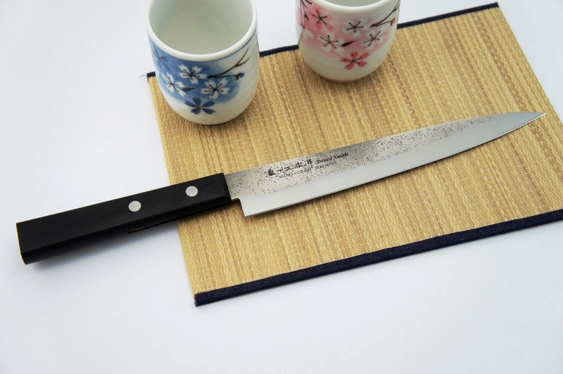 Satake - Nashiji Black Pakka Nóż Yanagi-Sashimi 20,5 cm