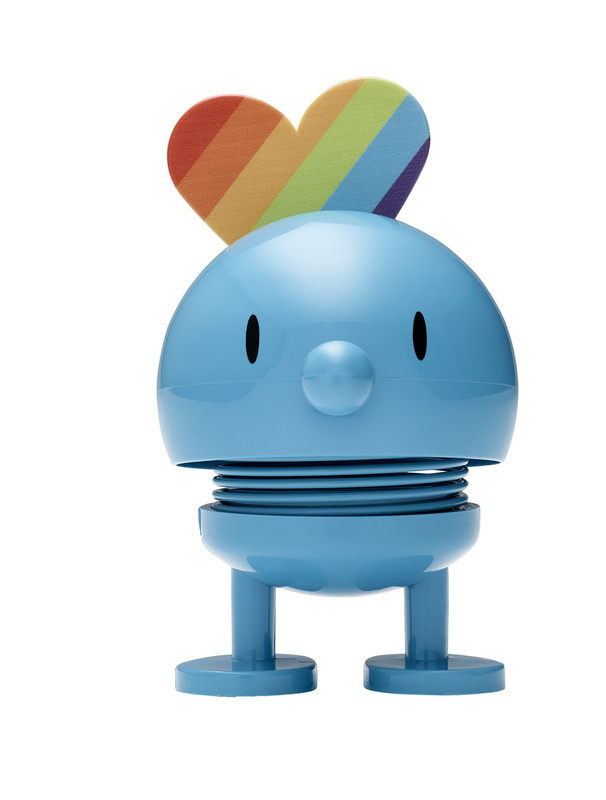 Hoptimist - Figurka Hoptimist Rainbow S turkusowy