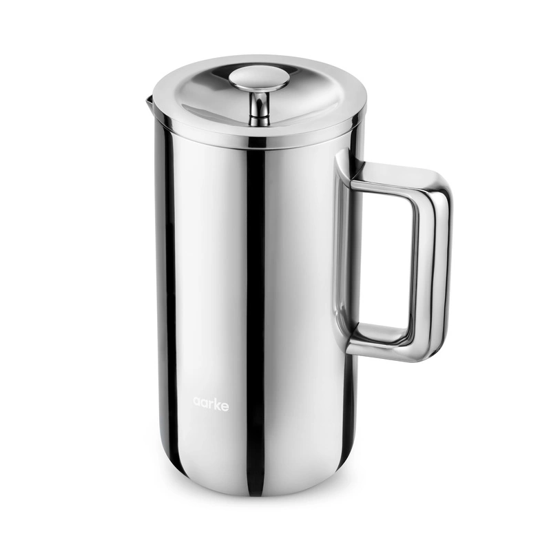 Aarke - French Press/ zaparzacz tłokowy - stal nierdzewna