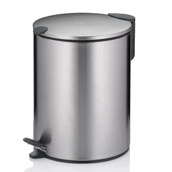 Kela - Kosz na śmieci 5l stalowy Mats